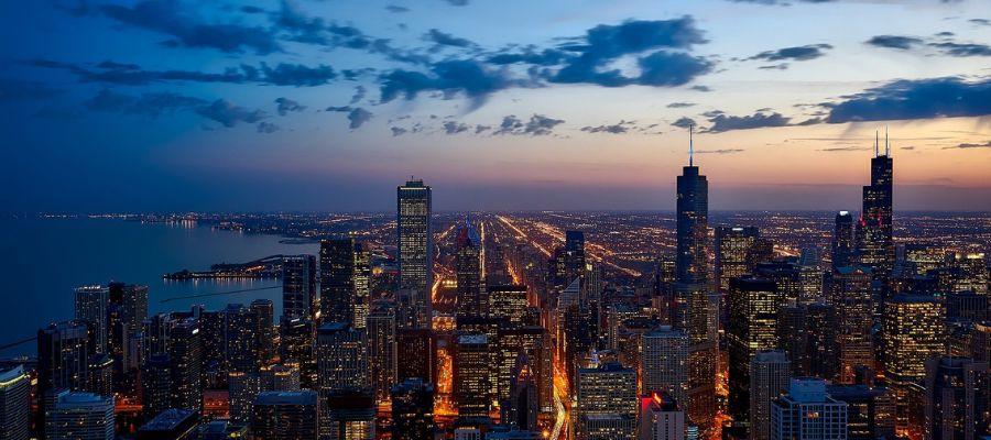 The city of Chicago in the U.S. state of Illinois- Hermagic
