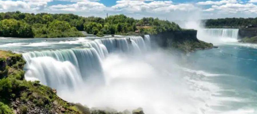 The Falls At Niagara, Canada- Hermagic