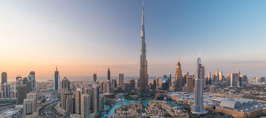 The Burj Khalifa, DUBAI- Hermagic