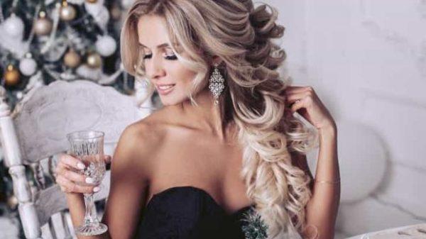 HAIRSTYLES FOR HOLIDAY PARTIES- Hermagic