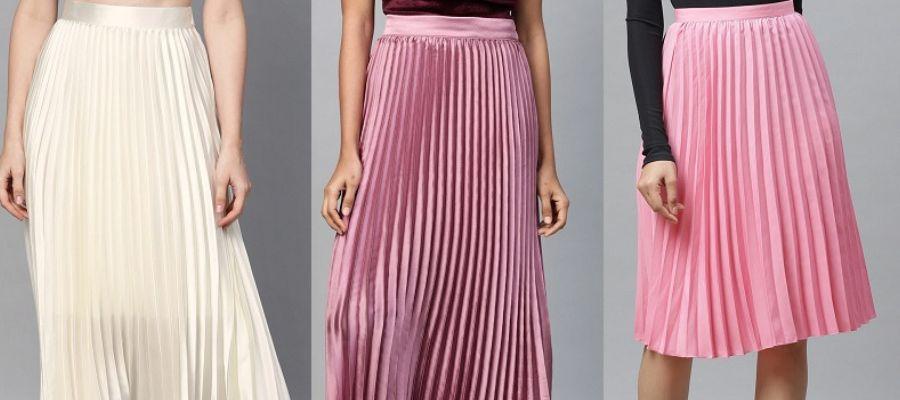 Designing Pleated Skirts