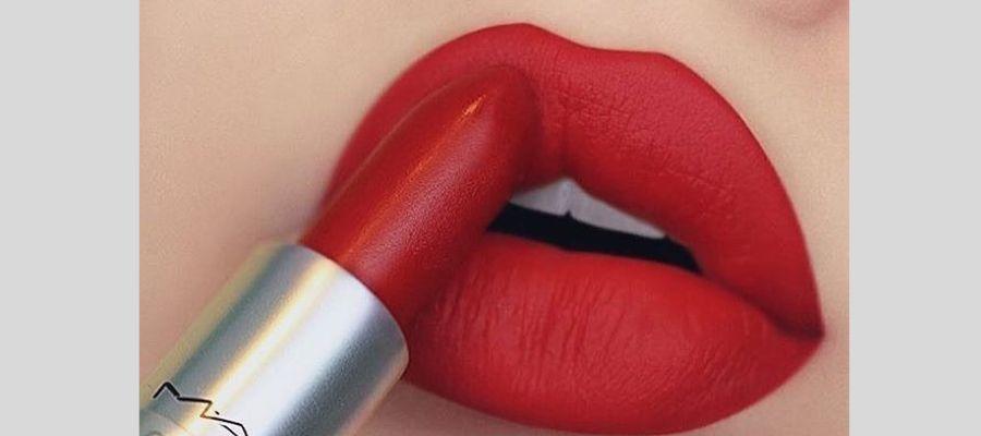 MAC's Ruby Woo Lipstick 