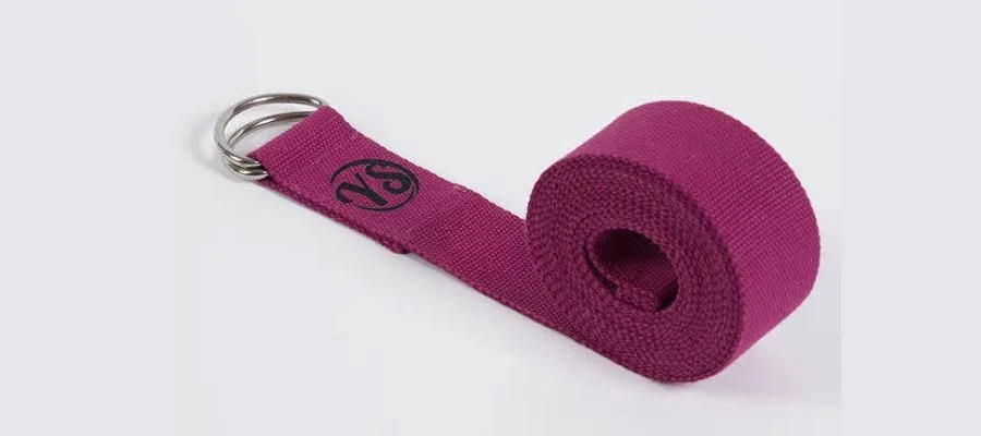 Yoga Studio D-Ring 2.5m Yoga Belt Strap