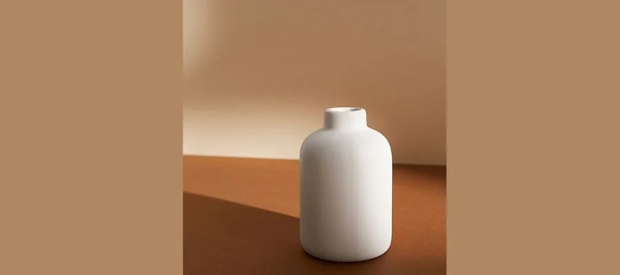 Tea Infusion Ceramic Vase 