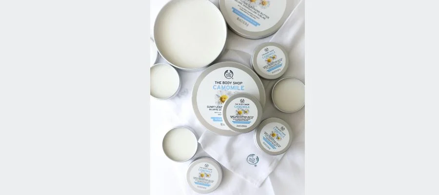 Body Shop Camomile Sumptuous Cleansing Butter