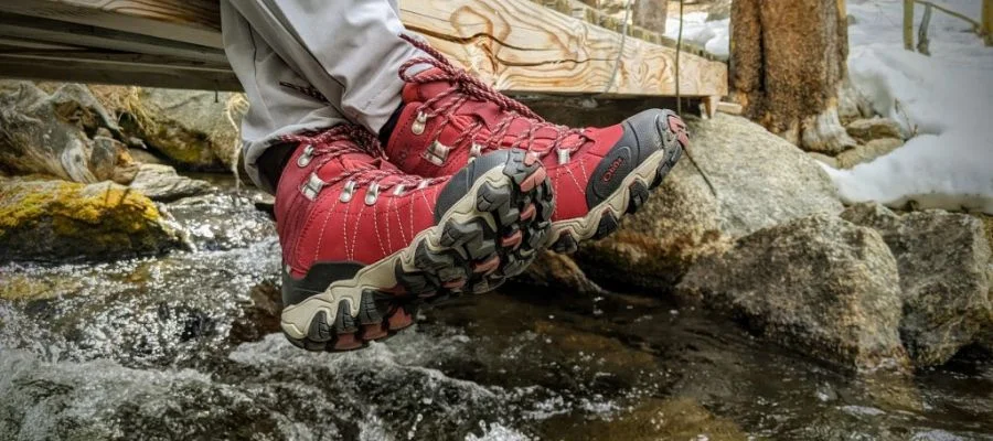 Oboz Bridger mid waterproof hiking boot
