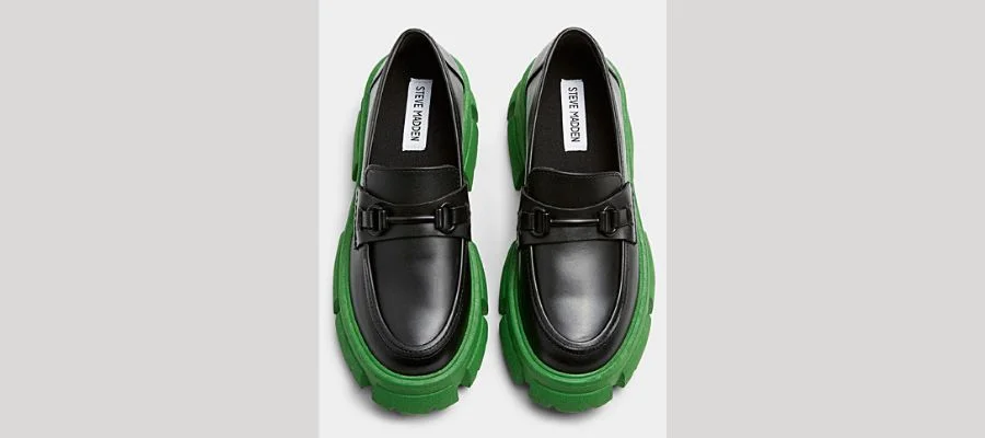 Trifecta contoured-sole loafer