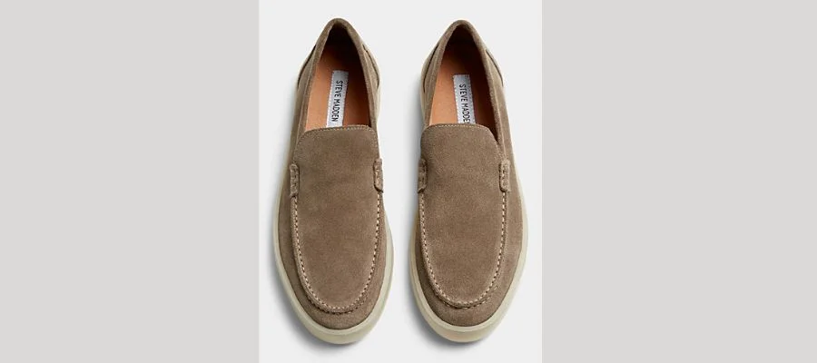Sweeny suede loafers