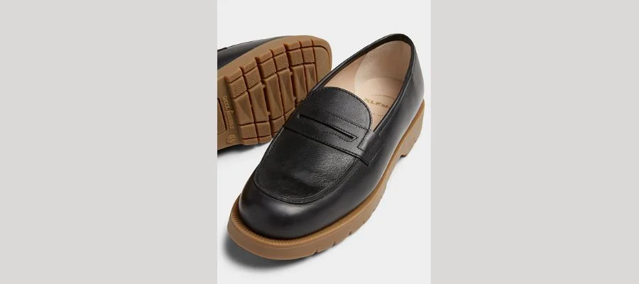 Etendard Oak penny loafers