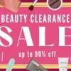 1. Beauty Clearance Sale 2022