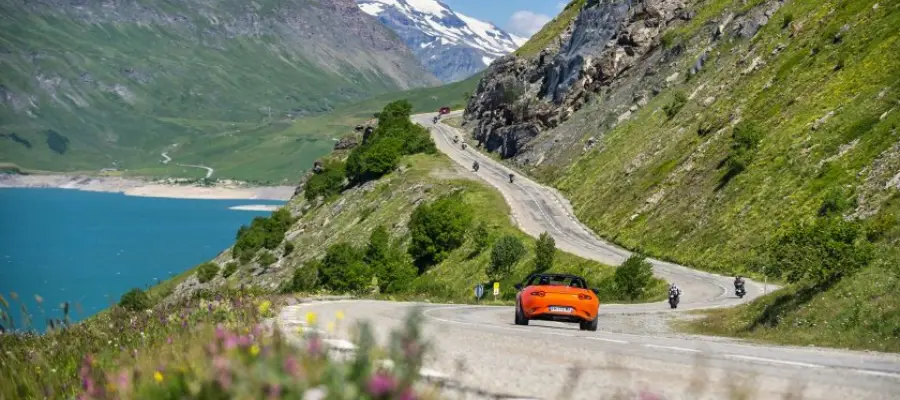 This drive, called the Route des Hautes Alpes