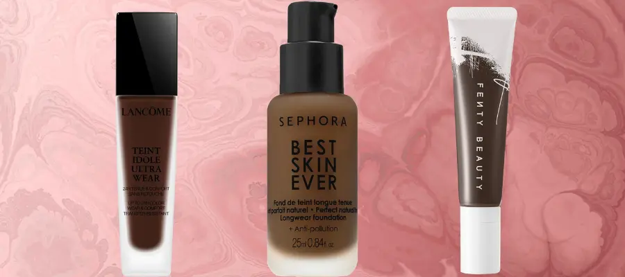 It is an incredibly blendable, skin-smoothing long-wear foundation 