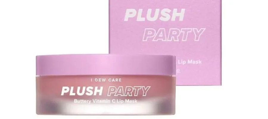 I DEW CARE - Plush Party Buttery Vitamin C Lip Mask