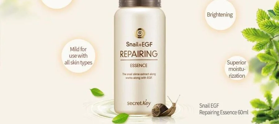 Secret Key - Snail Repairing Essence