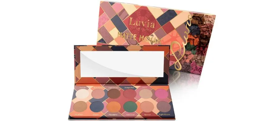 Luvia 2 Pan Eyeshadow