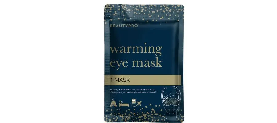 BEAUTYPRO Warming Eye Mask