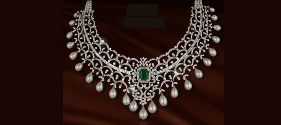 Diamond Chain Necklaces