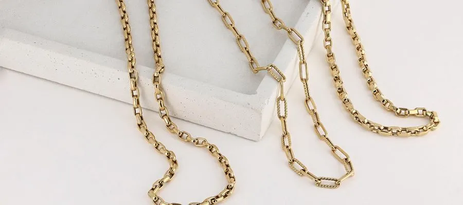 Designer Chain Necklaces​