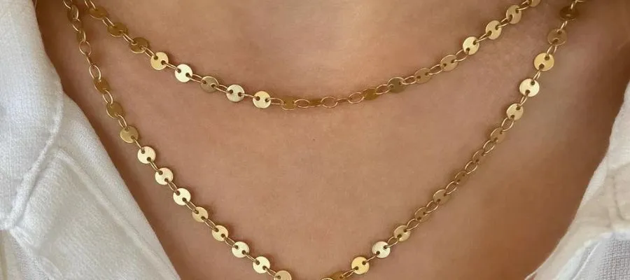 Large Chain Necklaces