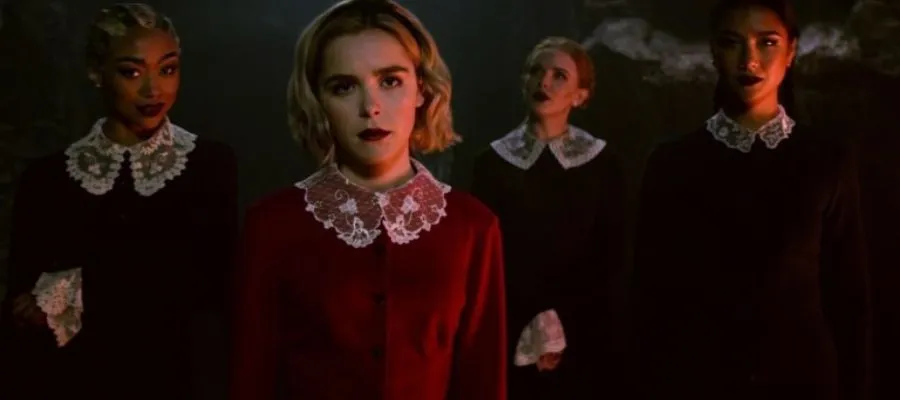 The Chilling Adventures of Sabrina Halloween Costume