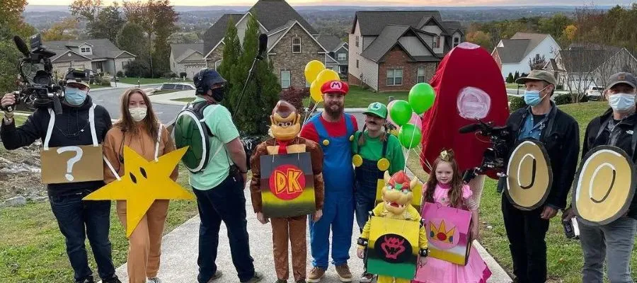 Mario Kart Halloween costume
