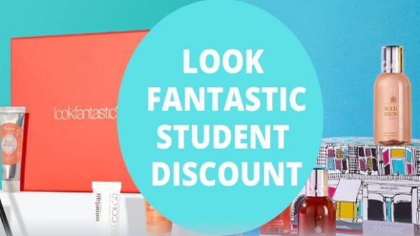 Lookfantastic Student Discount
