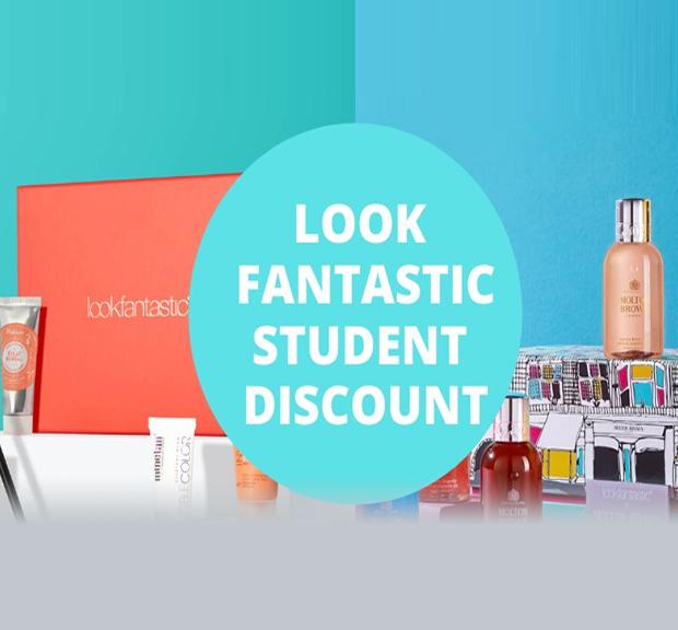 Lookfantastic Student Discount