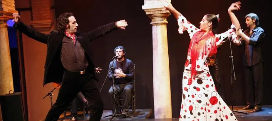  Flamenco is a dance and singing style
