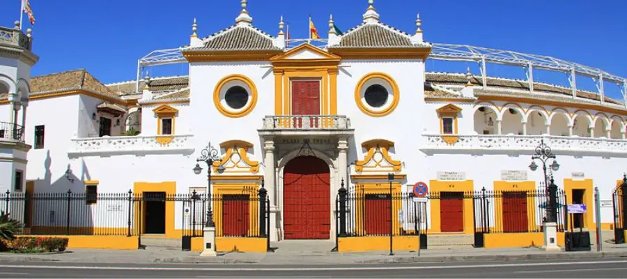 The Royal Bullring, built in 1761, is a Seville landmark.