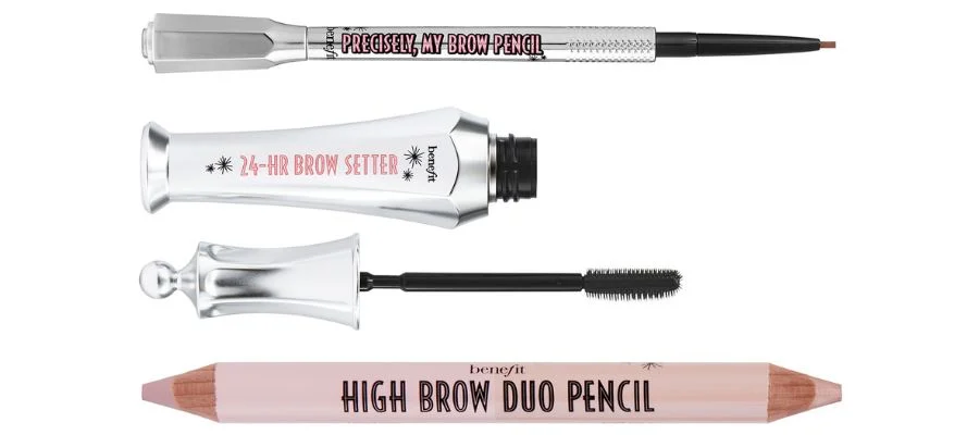 Bigtime Brow Haul Brow Pencil - Makeup Gift Set 