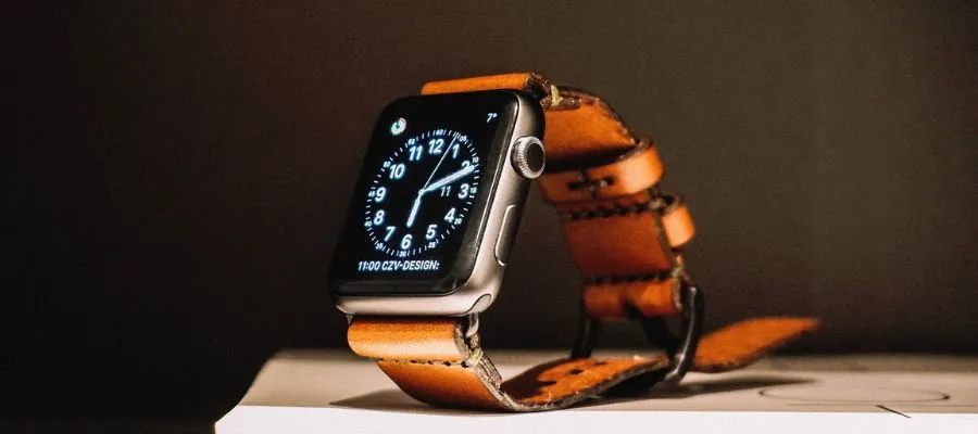 Classic Leather Apple Watch Strap