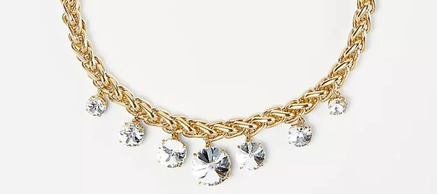 Crystal Charm Necklace