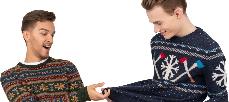 Men's Christmas Jumpers 2