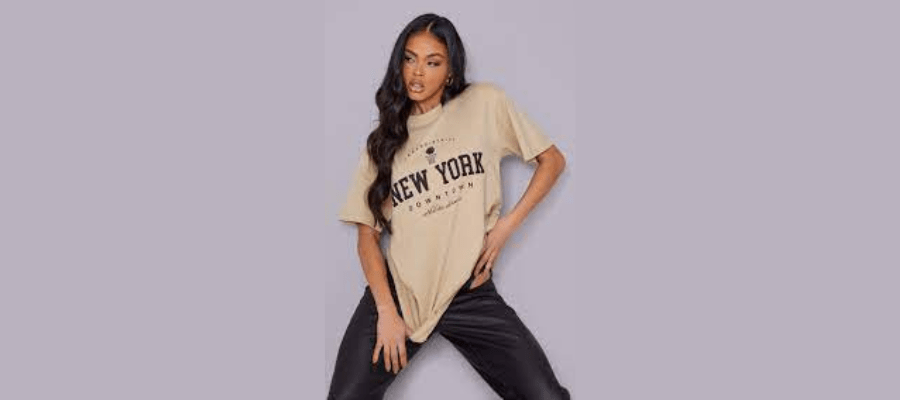 Stone New York downtown graphic printed t shirt