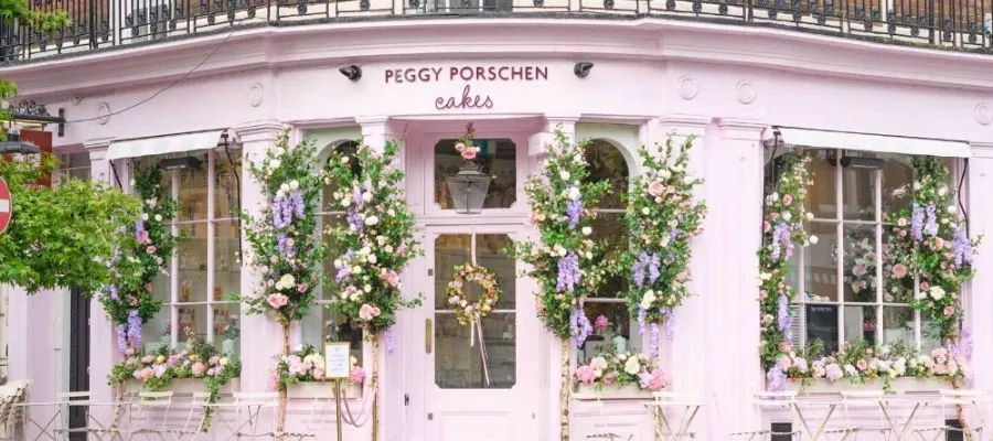 Peggy Porschen Café