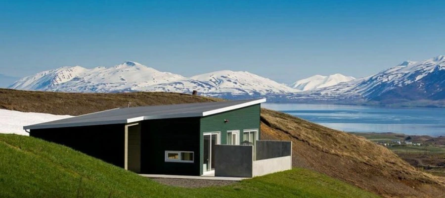 Modern Iceland Vacation Rental in Akureyri