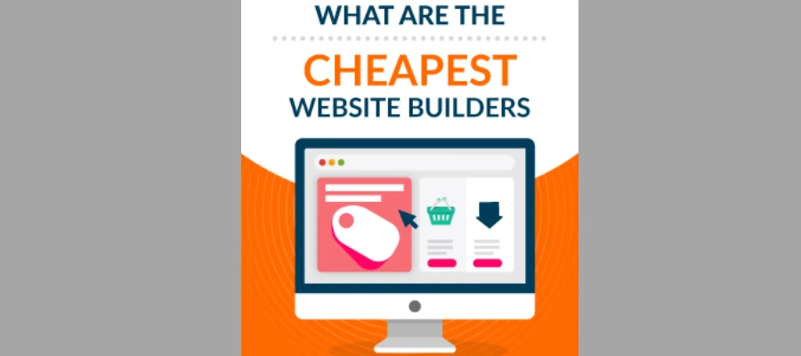  cheapest website builder