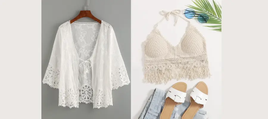 White Crochet Designs