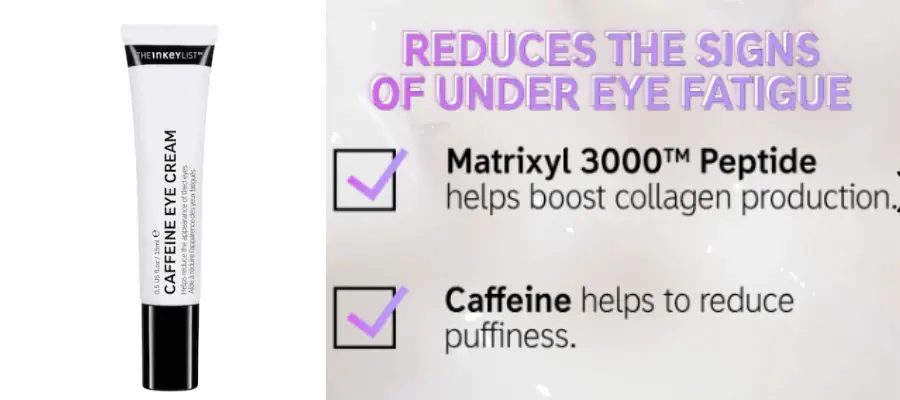 The INKEY List - Caffeine Eye Cream