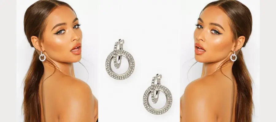  stunning set of earrings 