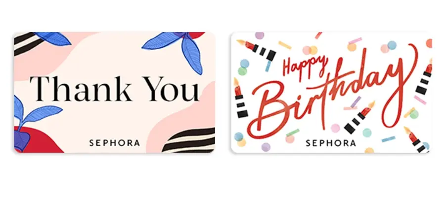 Sephora eGift Cards