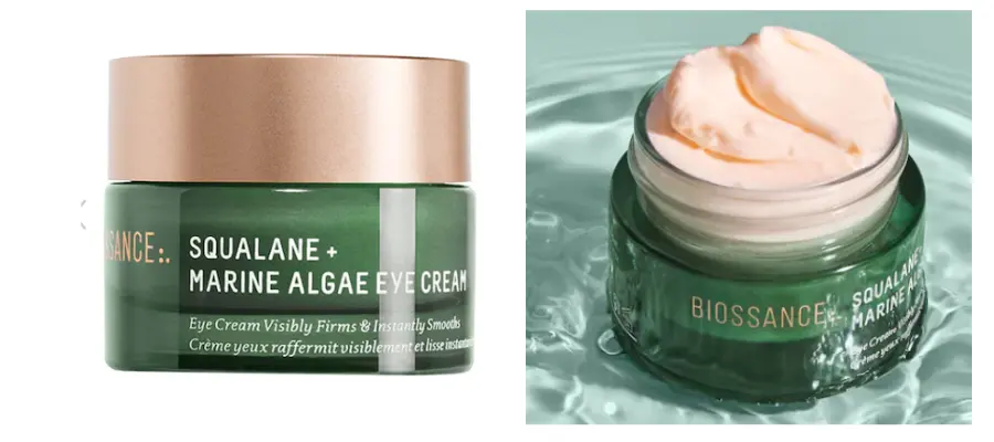 Biossance - Squalane + Marine Algae Firming & Lifting Eye Cream