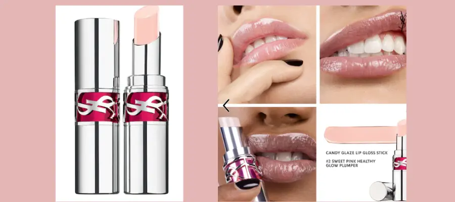 Lip Gloss Stick in Candy Glaze by Yves Saint Laurent