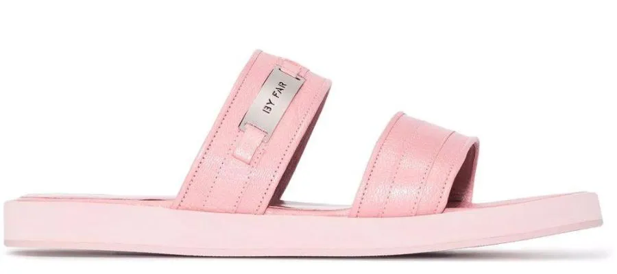 BY FAR- East Leather Sandals