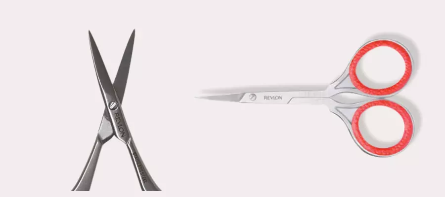  Curved Blade Cuticle Scissors are thinner than ordinary fingernail scissors.