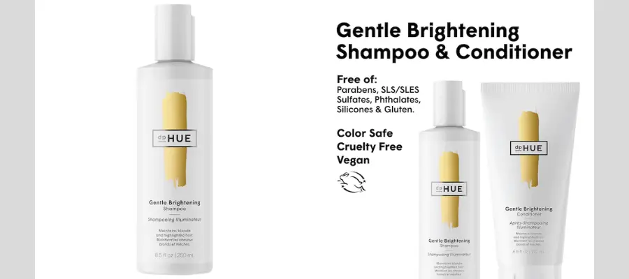 Gentle Brightening Sulphate Free Clarifying Shampoo