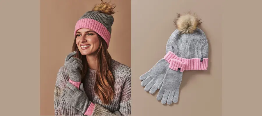 When it’s cold outside, you only need this pair to be warm.