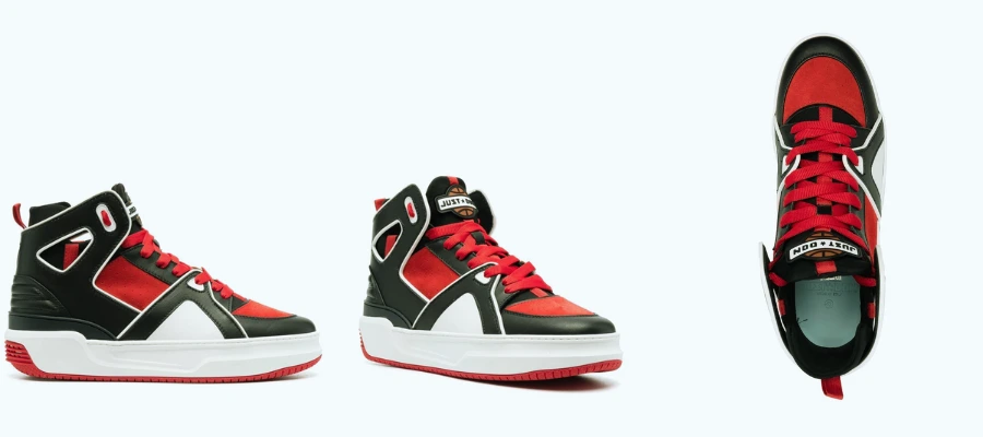 Just Don - Basketball Courtside high-top sneakers