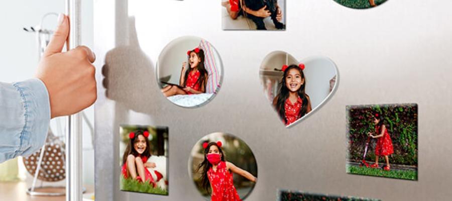 Magnets for photos