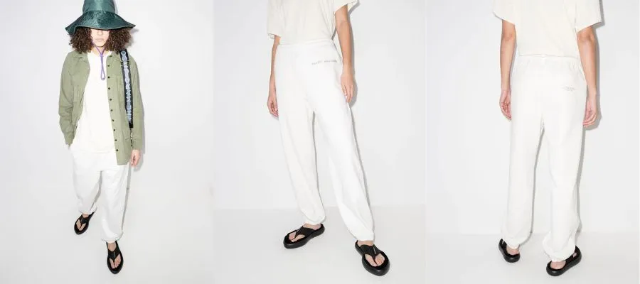 Marc Jacobs logo track pants